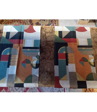 Le grenier du lin chemin de table en lin " delaunay"