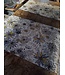 Le grenier du lin chemin de table en lin " daisy gold"