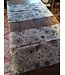 Le grenier du lin chemin de table en lin " daisy gold"