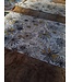 Le grenier du lin chemin de table en lin " daisy gold"