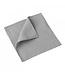 Le grenier du lin serviette de table lin gris clair