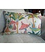 Le grenier du lin coloured monkey cushion
