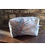 Le grenier du lin coloured palm linen case