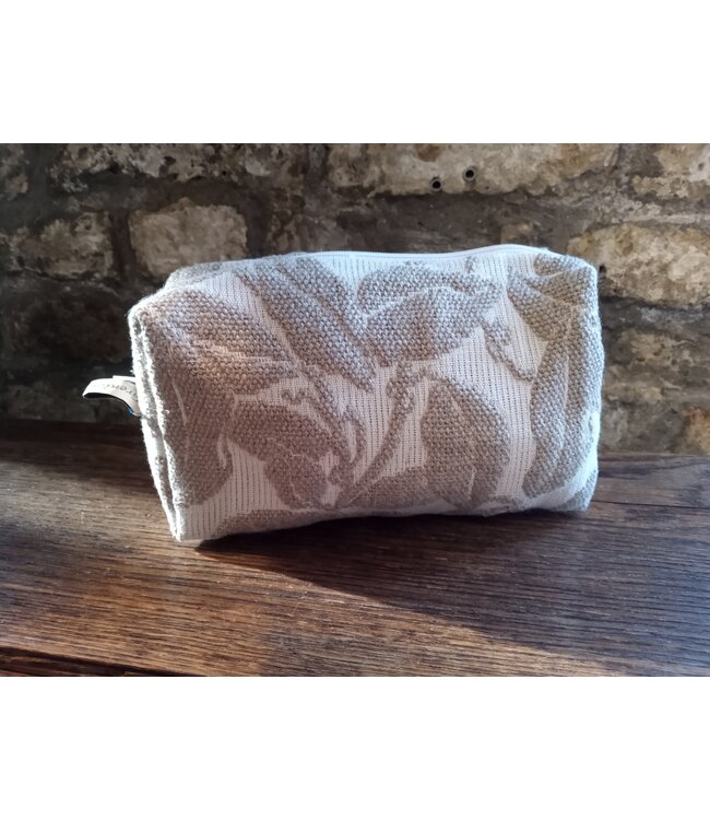 Le grenier du lin beige/linen leaf linen case
