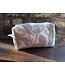 Le grenier du lin trousse en lin feuillage beige/lin
