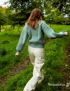 Irelandseye Irish honeysuckle jumper A946