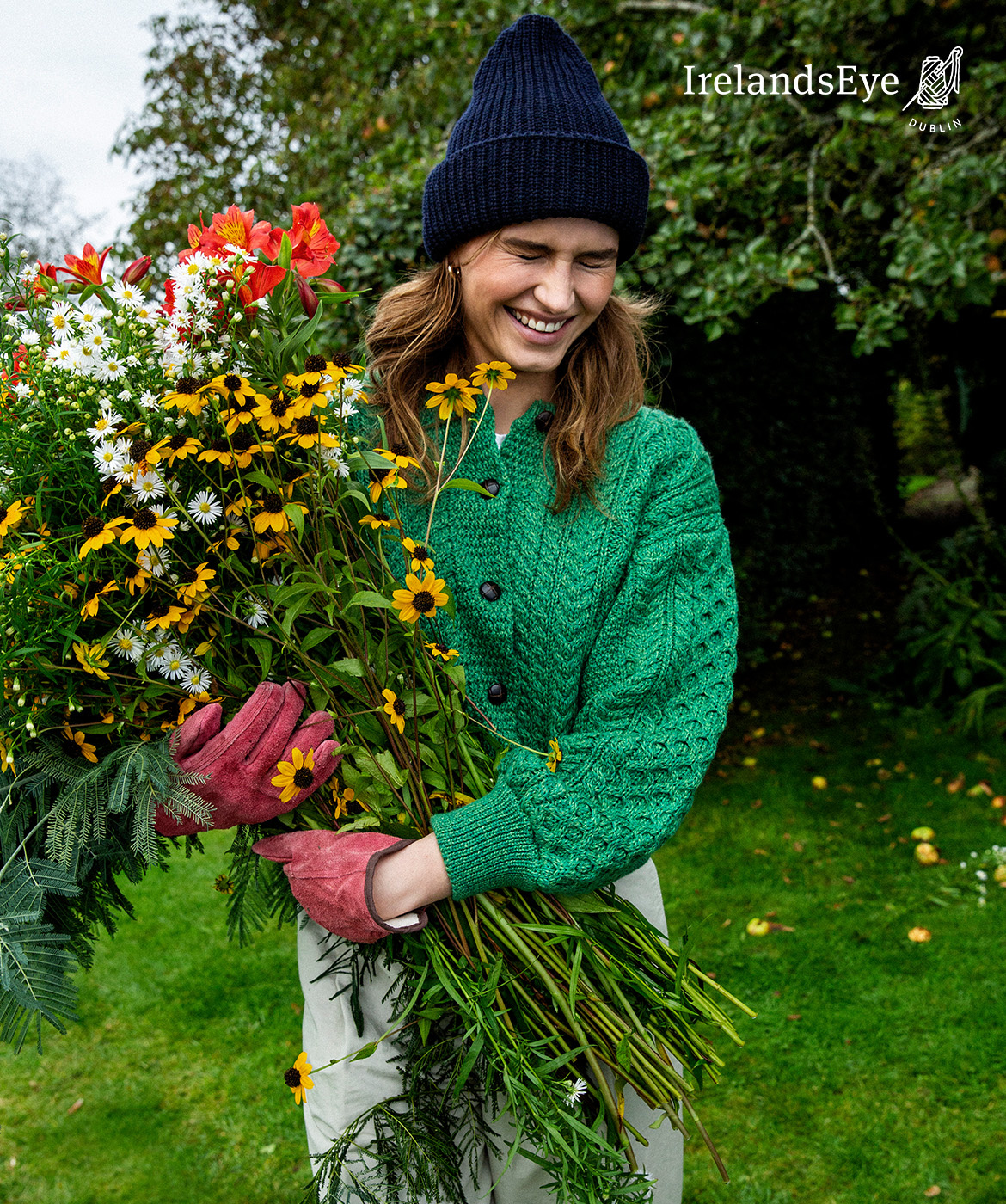 Irelandseye bonnet zinnia A959