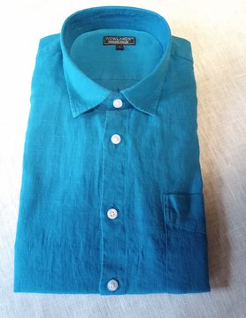 Le grenier du lin Chemise en lin manches longues jimmy