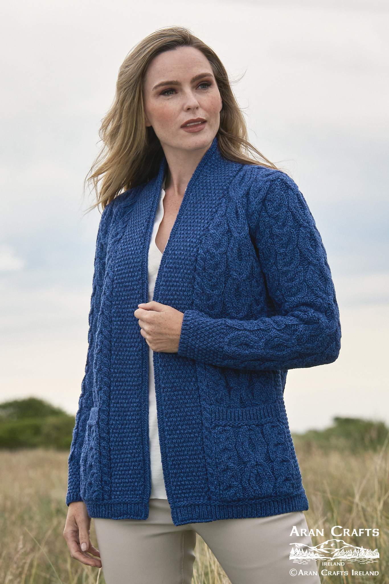 aran craft Gilet oranmore X5170