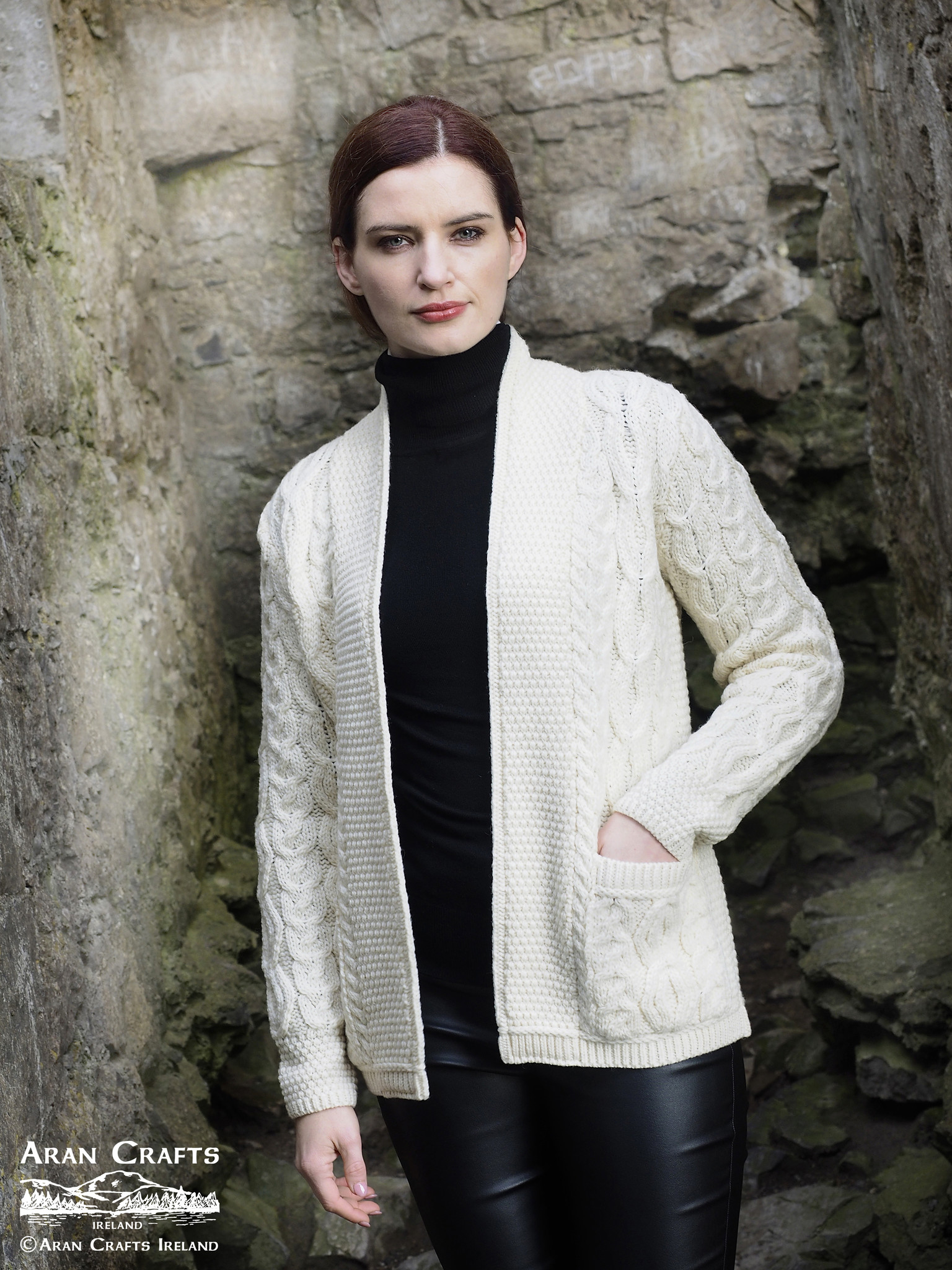 aran craft Gilet oranmore X5170