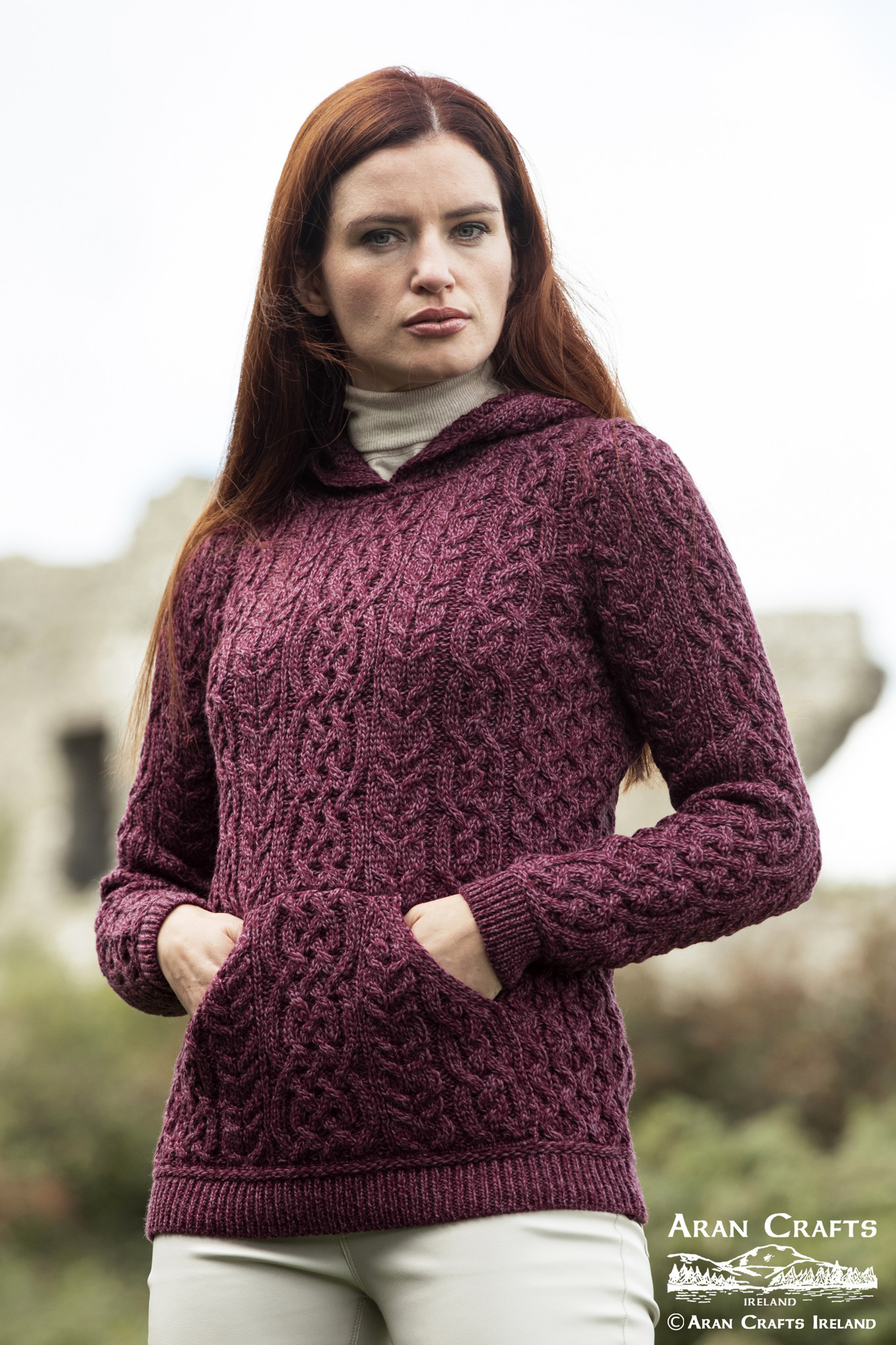 Irelandseye Salthill jumper HD5028