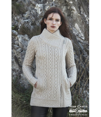 aran craft Athenry Iers lang vest X5138