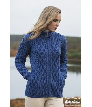 aran craft Yeats Irish Vest Z4689
