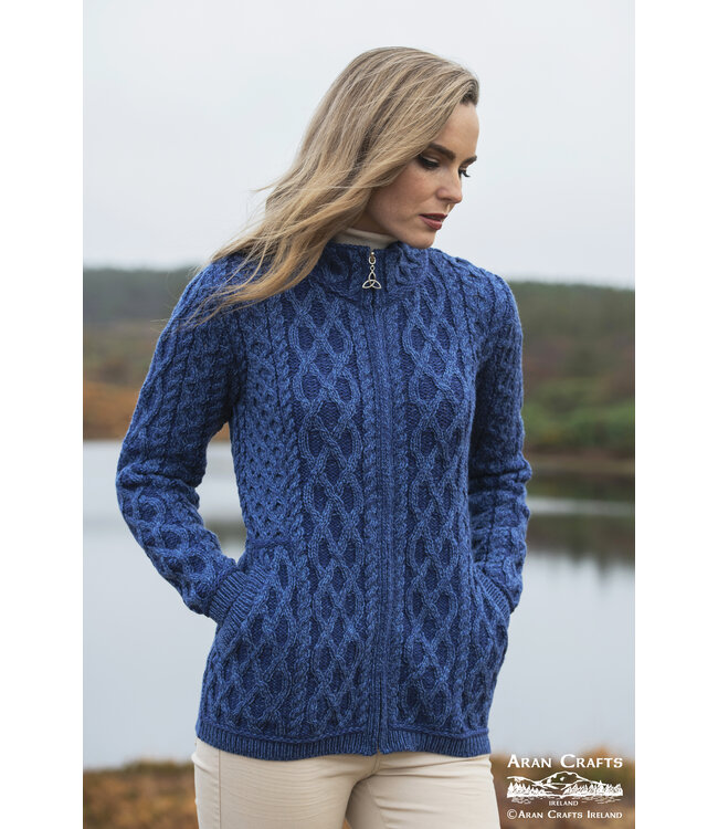 aran craft Gilet irlandais Yeats  Z4689