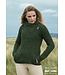 aran craft "Z4630"Iers vest met zijrits