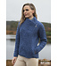 aran craft "Z4630"Iers vest met zijrits