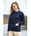 aran craft "CONG / C4443" Lerse trui met zak