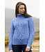 aran craft "INCH / R2080" Turtleneck Ierse trui