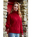 aran craft "INCH / R2080" Turtleneck Ierse trui