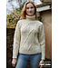 aran craft "INCH / R2080" Turtleneck Ierse trui