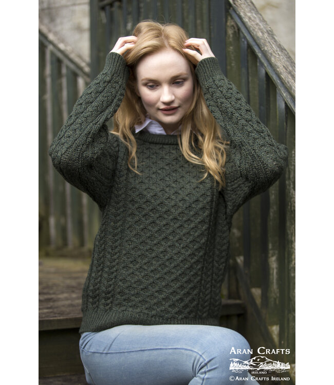 aran craft "KILDARE / C1949" Ierse trui