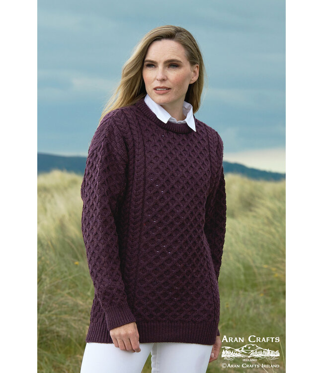 aran craft Pull irlandais "KILDARE / C1949"