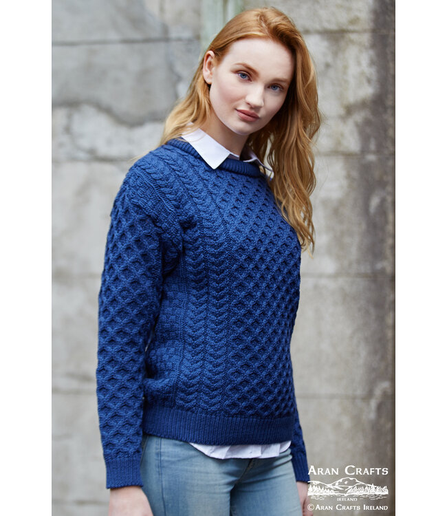 aran craft "KILDARE / C1949" Ierse trui