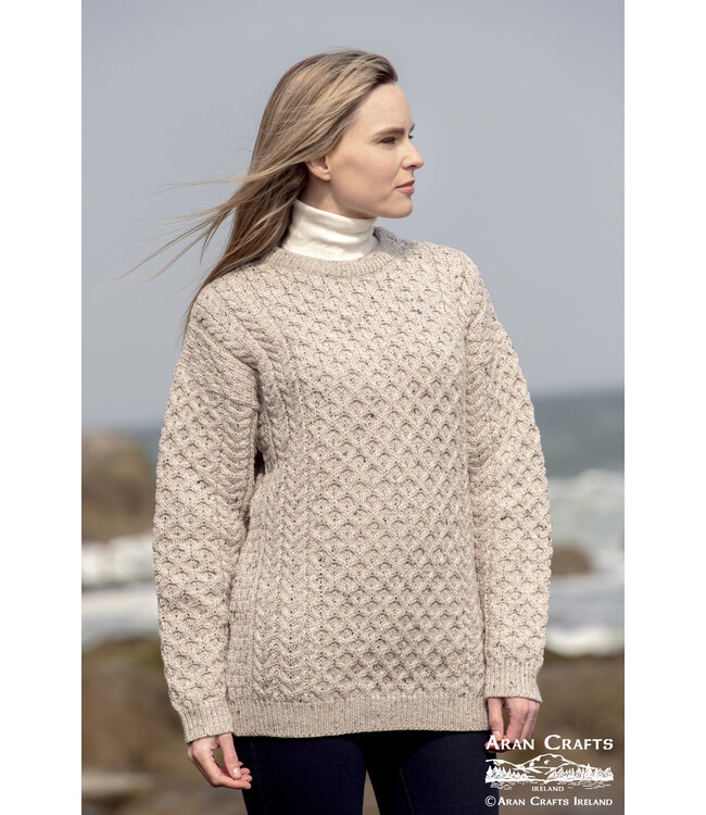 aran craft "KILDARE / C1949" Irish jumper