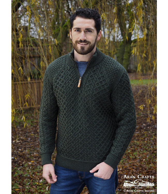 aran craft Pull irlandais col camionneur "BECKETT /  X4921"