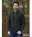 aran craft "BECKETT /  X4921" Ierse trucker-trui