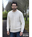 aran craft "WILDE / C4920" Ronde hals Ierse trui