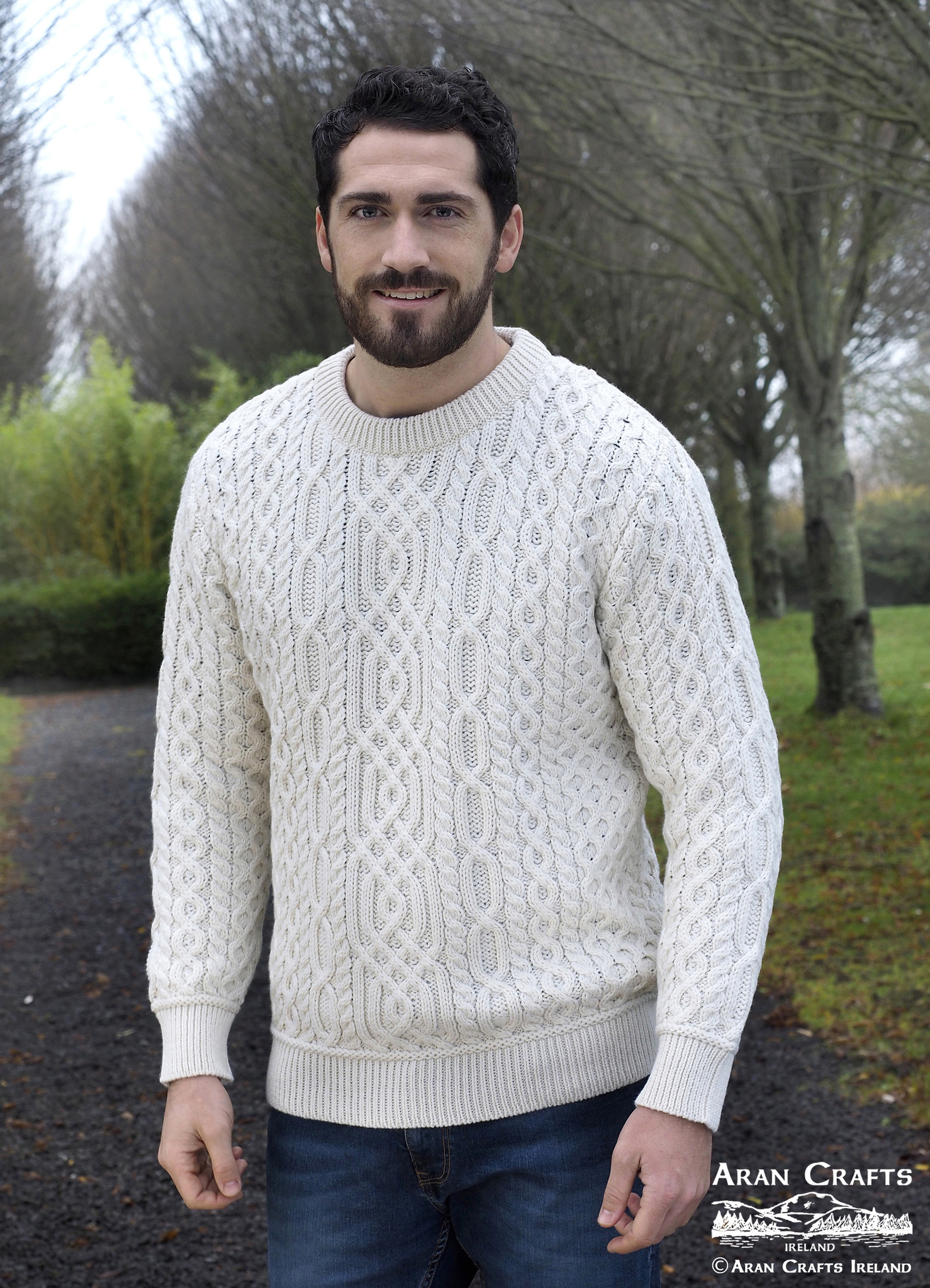 aran craft Pull irlandais wilde C4920