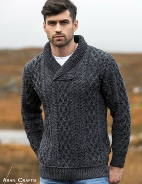 aran craft Irish bunratty jumper SH5065