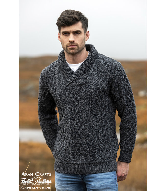 aran craft "BUNRATTY  / SH5065" Ierse trui