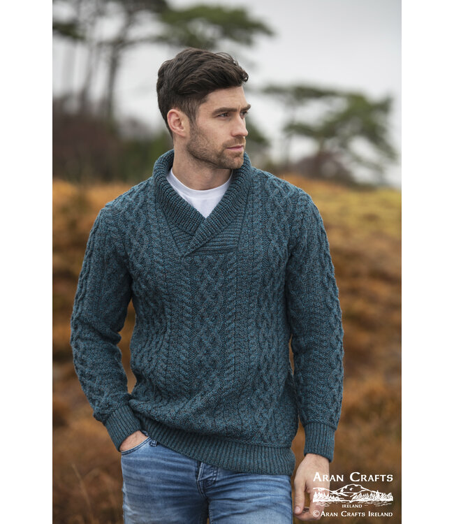 aran craft "BUNRATTY  / SH5065" Irish bunratty jumper