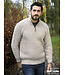 aran craft "SPIDDAL / X761" Irish trucker jumper