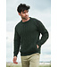 aran craft "SLIGO / T24" Ronde hals Ierse trui