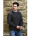 aran craft "SLIGO / T24" Ronde hals Ierse trui