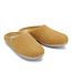 egos Boiled wool mustard slippers