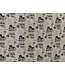 Angel linen fabric
