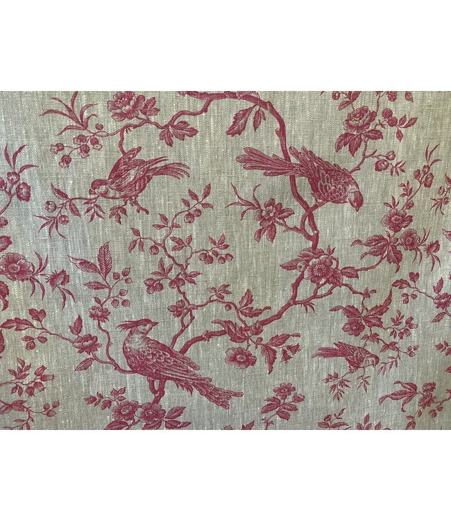 Linnen stoffen tieten