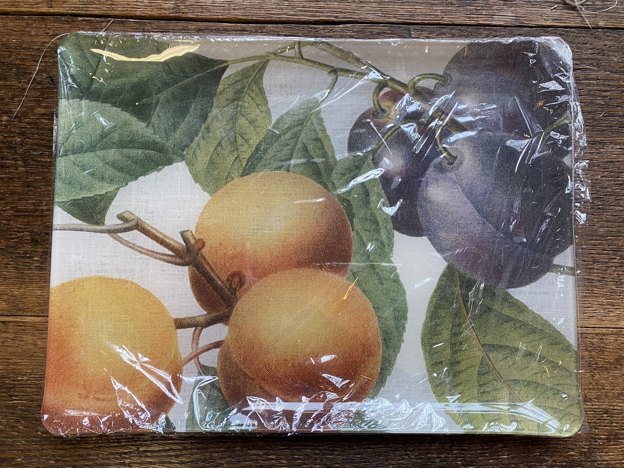 Fruitlove linen tray