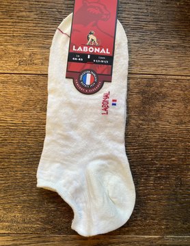 Chaussettes  hommes basses en lin