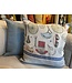 Le grenier du lin linen cushion patterns bicycle accessories