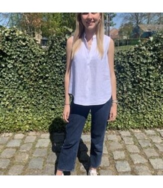 Le grenier du lin Sushi linen top