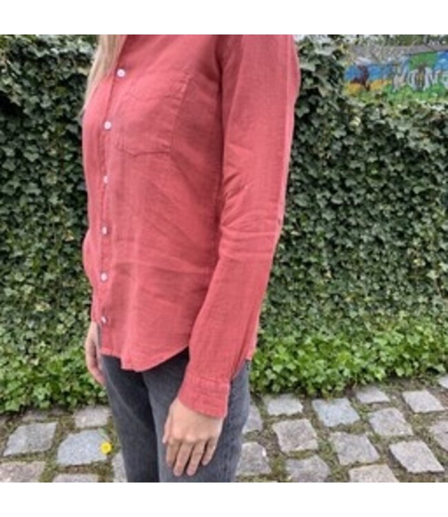 Le grenier du lin Long sleeve linen blouse