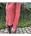 Le grenier du lin Linnen blouse met lange mouwen