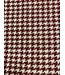 Houndstooth linnen meubelstof
