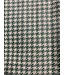 Houndstooth linnen meubelstof