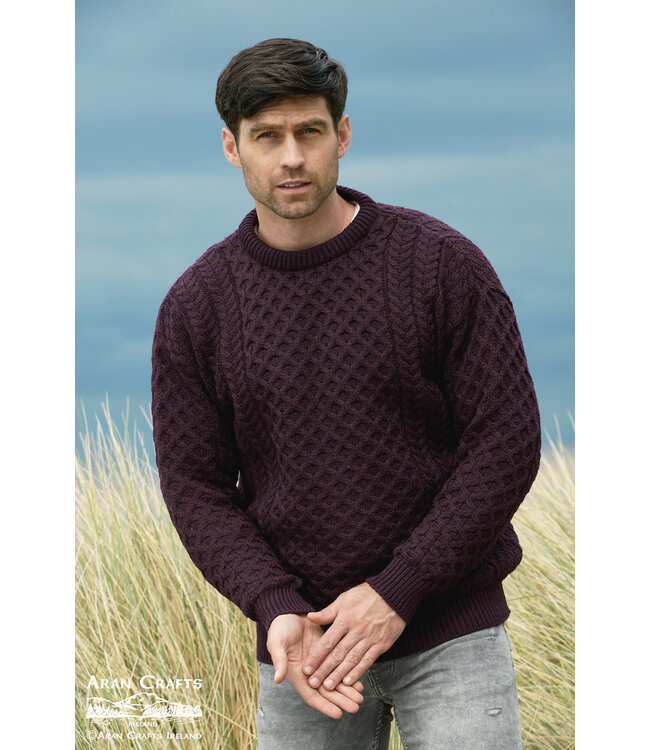 aran craft Pull irlandais "KILDARE / C1949"